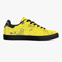 190. Classic Low-Top Leather Sneakers - White/Black