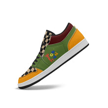 366. Type 2 Low-Top AJ1 Leather Sneakers