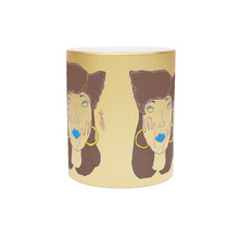 Metallic Mug (Silver / Gold)