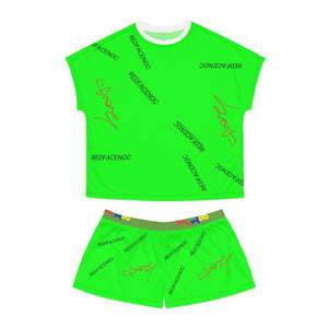 Women's Short Pajama Set (AOP)