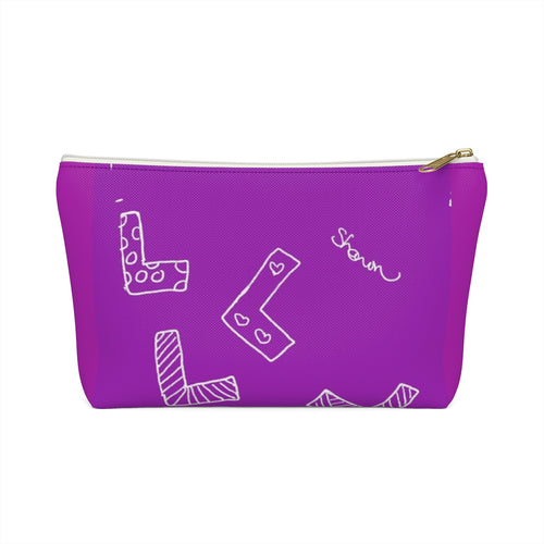 Accessory Pouch w T-bottom