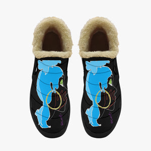 478. Casual Cotton-pad Fur Shoes