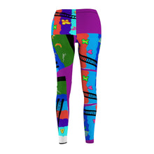 Women's Cut & Sew Casual Leggings