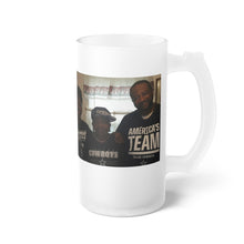 Frosted Glass Beer Mug