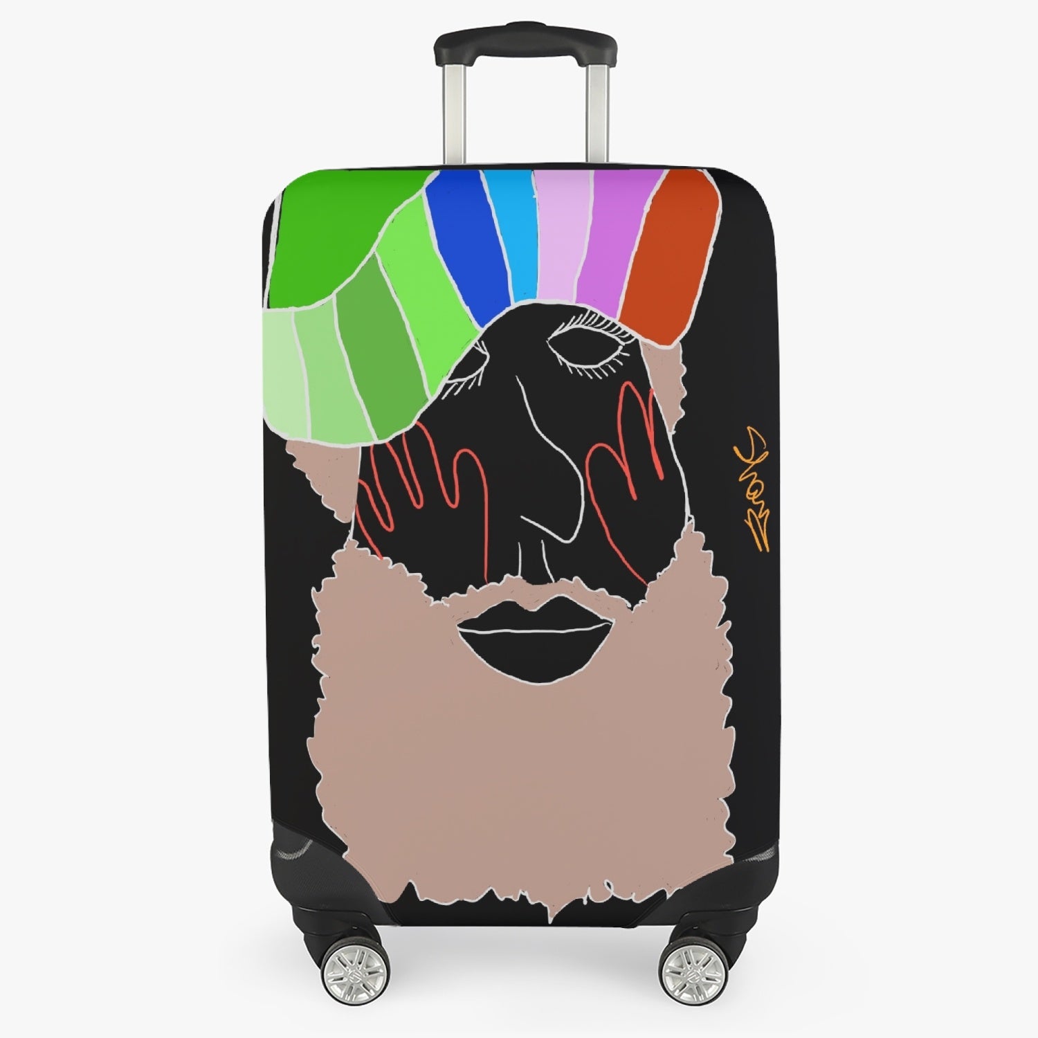 588. Luggage Cover