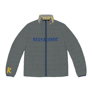 Men's Puffer Jacket (AOP)