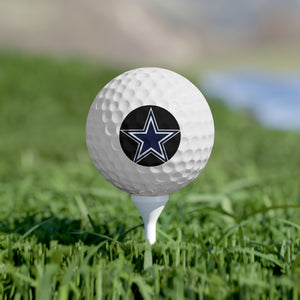 Golf Balls, 6pcs