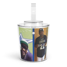 Ice Bucket with Tongs