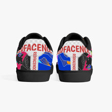 190. Classic Low-Top Leather Sneakers - White/Black