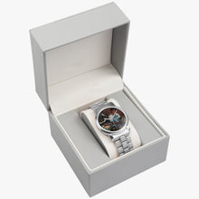 153. Folding Clasp Type Stainless Steel Quartz Watch