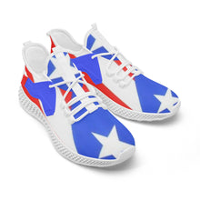 364.  Net Style Mesh Knit Sneakers