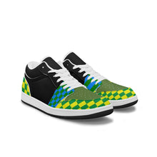 366. Type 2 Low-Top AJ1 Leather Sneakers