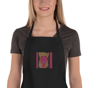 Embroidered Apron