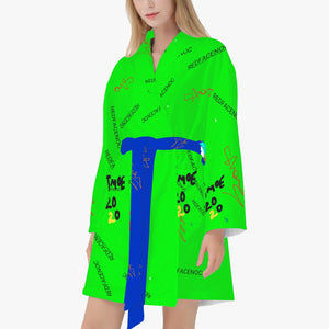 202. Women's Loose-fitting Bathrobe