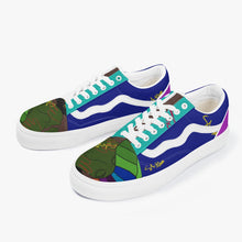 229. Trendy Low-Top Canvas Sneakers