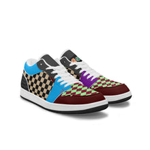 366. Type 2 Low-Top AJ1 Leather Sneakers