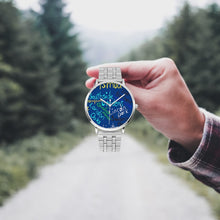 273. Instafamous Steel Strap Quartz watch