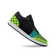 366. Type 2 Low-Top AJ1 Leather Sneakers