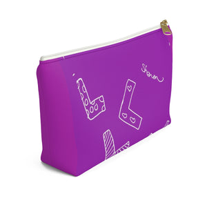 Accessory Pouch w T-bottom