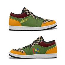 366. Type 2 Low-Top AJ1 Leather Sneakers