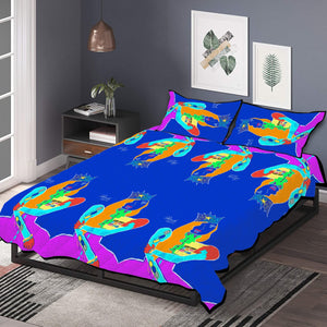 242. Polyester Quilt Bed Sets