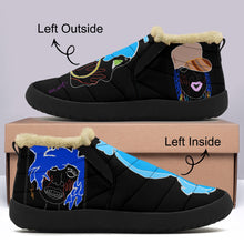 478. Casual Cotton-pad Fur Shoes