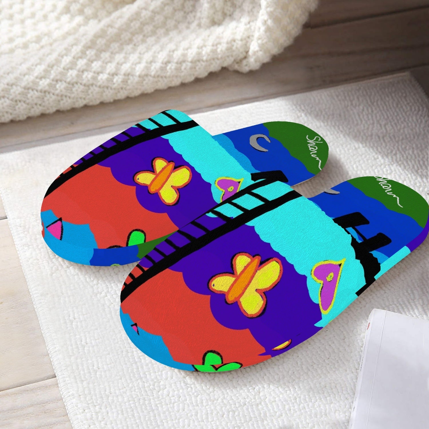 200. Classic Cotton Slippers