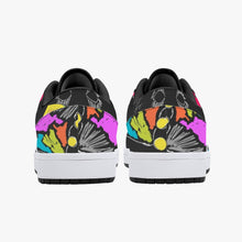 174. Low-Top Leather Sneakers - White/Black