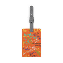 Luggage Tag, Rectangle