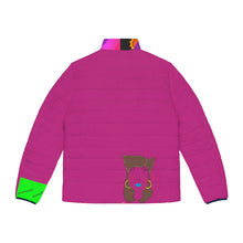 Men's Puffer Jacket (AOP)