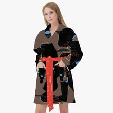 202. Women's Loose-fitting Bathrobe