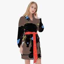 202. Women's Loose-fitting Bathrobe