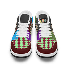 366. Type 2 Low-Top AJ1 Leather Sneakers