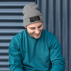 Embroidered Beanie