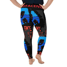 All-Over Print Plus Size Leggings
