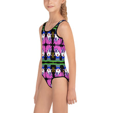 All-Over Print Kids Swimsuit