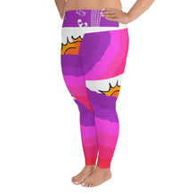 All-Over Print Plus Size Leggings