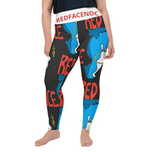 All-Over Print Plus Size Leggings