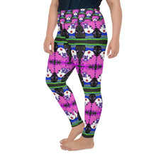 All-Over Print Plus Size Leggings