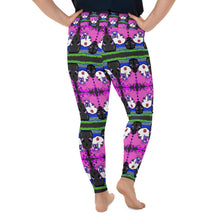 All-Over Print Plus Size Leggings