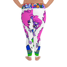 All-Over Print Plus Size Leggings