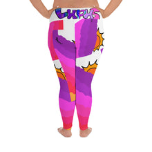 All-Over Print Plus Size Leggings