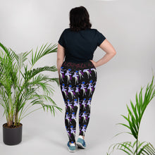 All-Over Print Plus Size Leggings