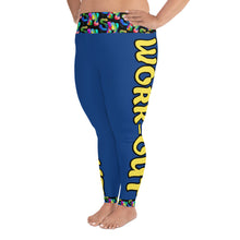 All-Over Print Plus Size Leggings