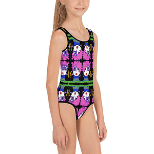 All-Over Print Kids Swimsuit