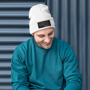 Embroidered Beanie