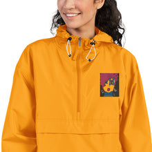 Embroidered Champion Packable Jacket