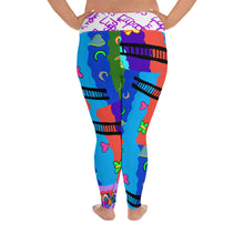 All-Over Print Plus Size Leggings