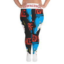 All-Over Print Plus Size Leggings