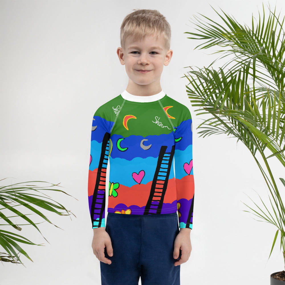 Kids Rash Guard